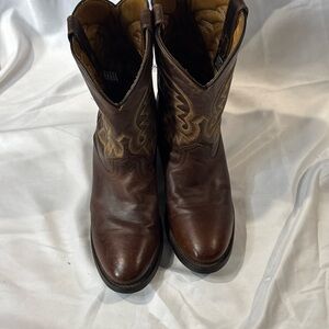 Laredo Men's Rich Brown Western Boots